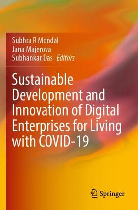 Sustainable Development and Innovation of Digital Enterprises for Living with COVID-19