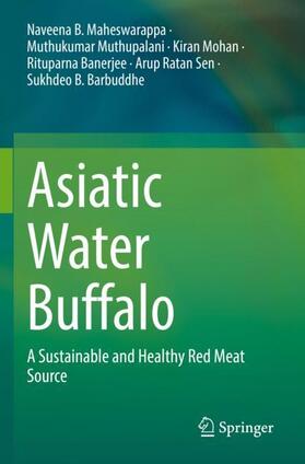 Asiatic Water Buffalo