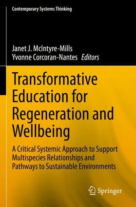 Transformative Education for Regeneration and Wellbeing