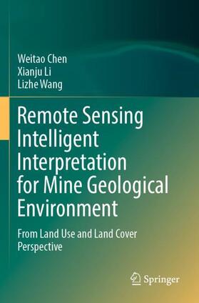 Remote Sensing Intelligent Interpretation for Mine Geological Environment