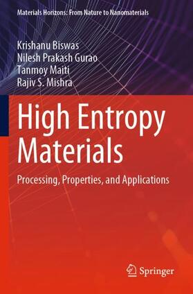 High Entropy Materials