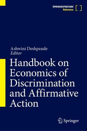 Handbook on Economics of Discrimination and Affirmative Action