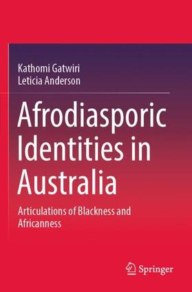 Afrodiasporic Identities in Australia