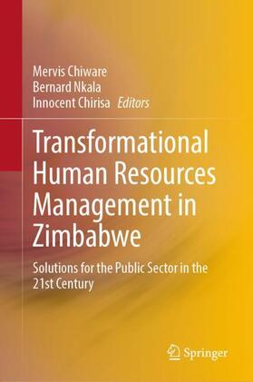 Transformational Human Resources Management in Zimbabwe