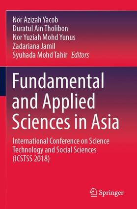 Fundamental and Applied Sciences in Asia