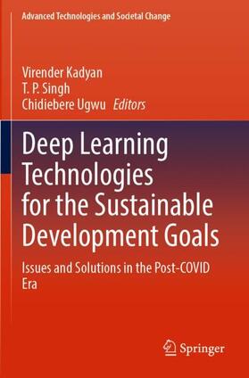 Deep Learning Technologies for the Sustainable Development Goals