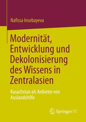 Modernität, Entwicklung und Dekolonisierung des Wissens in Zentralasien