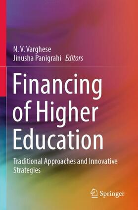 Financing of Higher Education