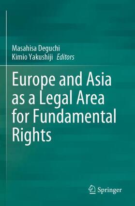 Europe and Asia as a Legal Area for Fundamental Rights