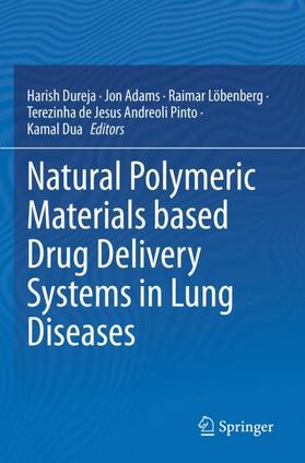 Natural Polymeric Materials based Drug Delivery Systems in Lung Diseases