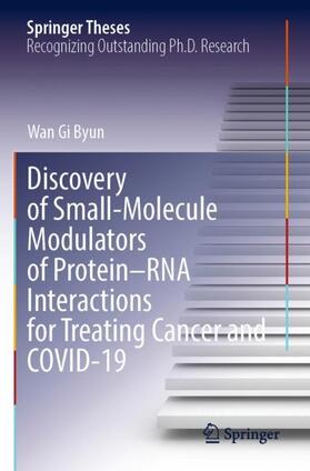 Discovery of Small-Molecule Modulators of Protein¿RNA Interactions for Treating Cancer and COVID-19