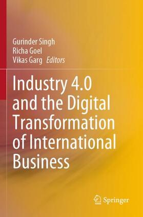 Industry 4.0 and the Digital Transformation of International Business