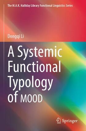 A Systemic Functional Typology of MOOD