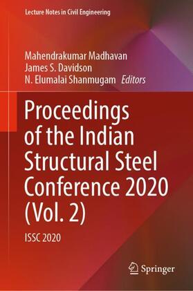 Proceedings of the Indian Structural Steel Conference 2020 (Vol. 2)