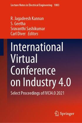 International Virtual Conference on Industry 4.0