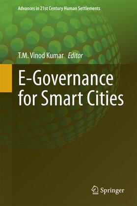 E-Governance for Smart Cities