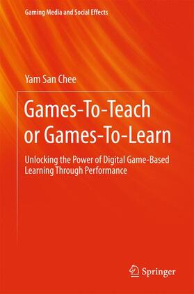 Games-To-Teach or Games-To-Learn