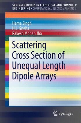 Scattering Cross Section of Unequal Length Dipole Arrays