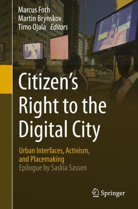 Citizen¿s Right to the Digital City