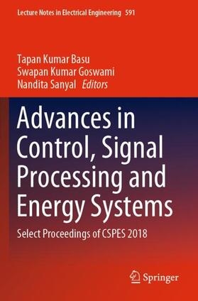 Advances in Control, Signal Processing and Energy Systems