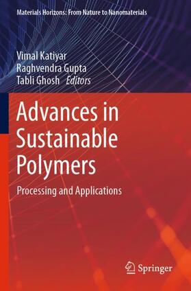 Advances in Sustainable Polymers