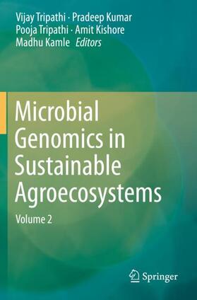 Microbial Genomics in Sustainable Agroecosystems