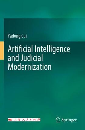 Artificial Intelligence and Judicial Modernization