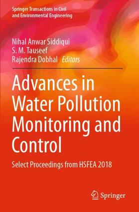 Advances in Water Pollution Monitoring and Control