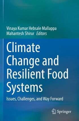 Climate Change and Resilient Food Systems