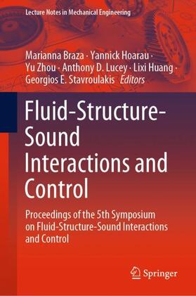 Fluid-Structure-Sound Interactions and Control