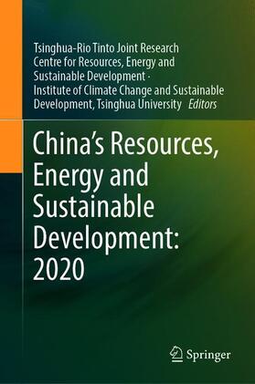 China¿s Resources, Energy and Sustainable Development: 2020