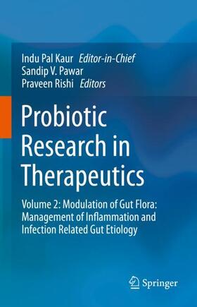 Probiotic Research in Therapeutics