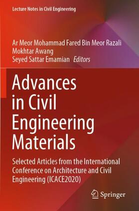 Advances in Civil Engineering Materials