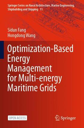 Optimization-Based Energy Management for Multi-energy Maritime Grids