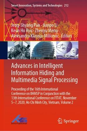 Advances in Intelligent Information Hiding and Multimedia Signal Processing