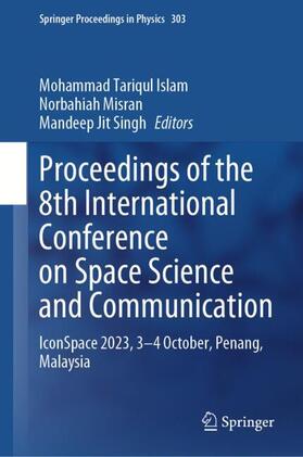 Proceedings of the 8th International Conference on Space Science and Communication