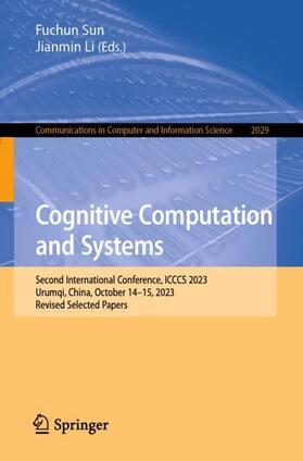 Cognitive Computation and Systems