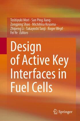 Design of Active Key Interfaces in Fuel Cells