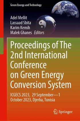 Proceedings of The 2nd International Conference on Green Energy Conversion System