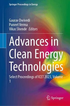 Advances in Clean Energy Technologies