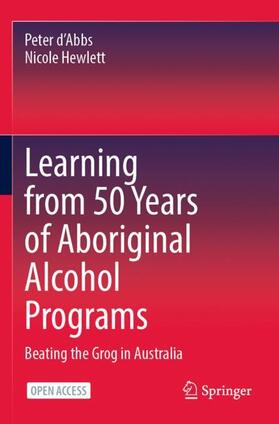 Learning from 50 Years of Aboriginal Alcohol Programs