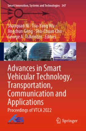 Advances in Smart Vehicular Technology, Transportation, Communication and Applications