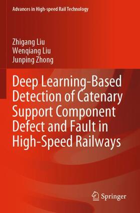 Deep Learning-Based Detection of Catenary Support Component Defect and Fault in High-Speed Railways