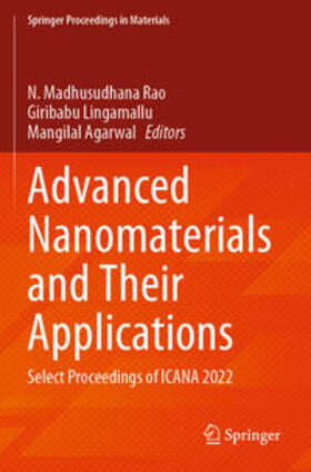 Advanced Nanomaterials and Their Applications