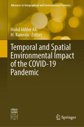 Temporal and Spatial Environmental Impact of the COVID-19 Pandemic