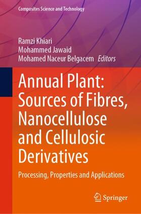 Annual Plant: Sources of Fibres, Nanocellulose and Cellulosic Derivatives