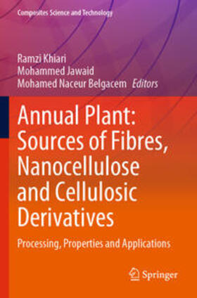 Annual Plant: Sources of Fibres, Nanocellulose and Cellulosic Derivatives