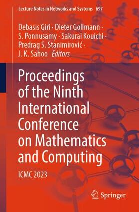 Proceedings of the Ninth International Conference on Mathematics and Computing