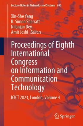 Proceedings of Eighth International Congress on Information and Communication Technology