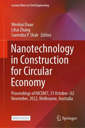 Nanotechnology in Construction for Circular Economy